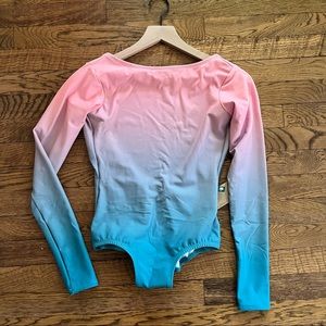 SOLD Luckyleo Ombré Leotard Allure